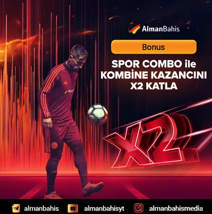 Almanbahis Spor Bahisleri x2 Combo Ödeme